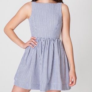 American Apparel Seer Sucker Dress